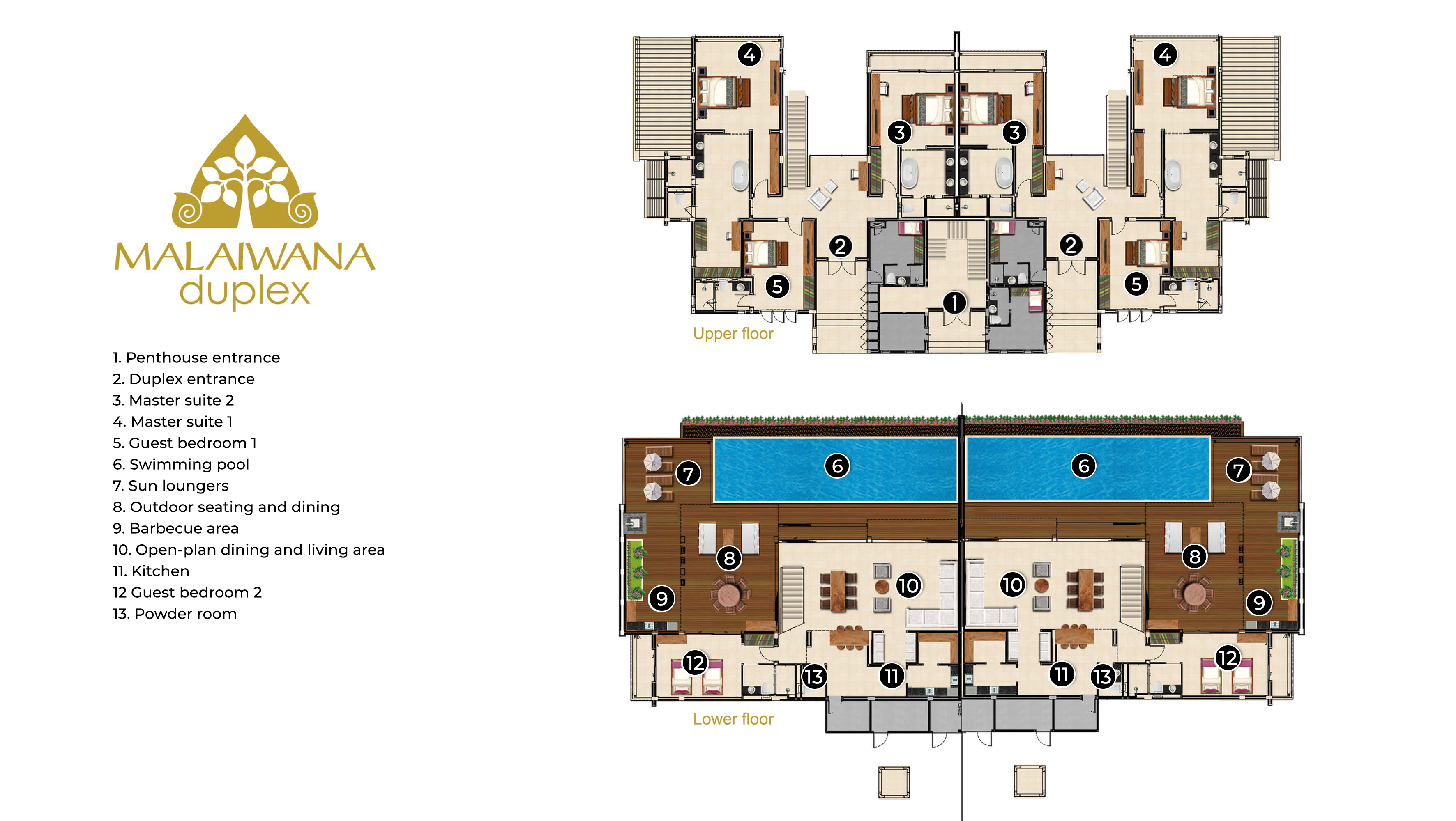 Malaiwana Residences - Duplex